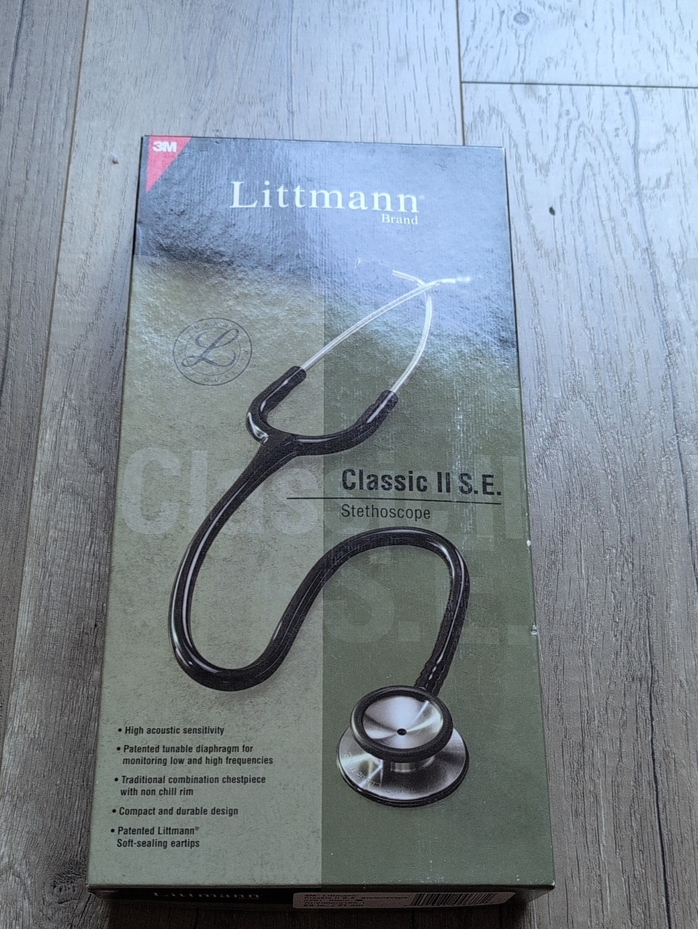 Littmann Classic II S.E. Black Stethoscope